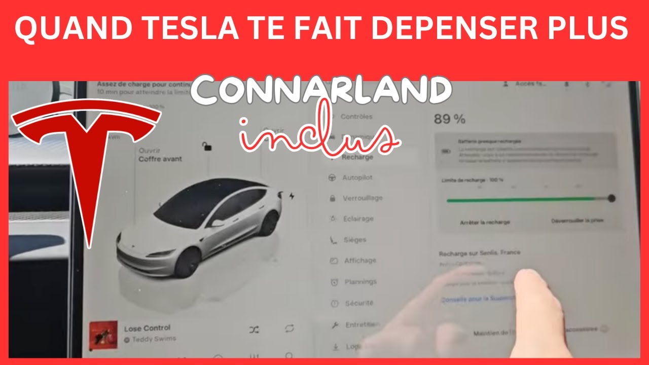POURQUOI TESLA NOUS FAIT PAYER PLUS CHER LES RECHARGES ?  - RT 03 PAR LIL