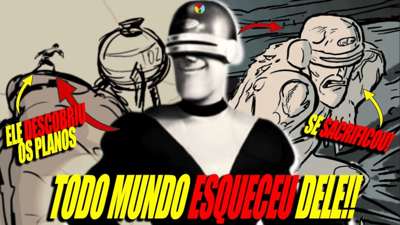 O HERÓI QUE DESCOBRIU O PLANO DO SÍNDROME… E FOI MORTO POR ISSO! | euhistória, disney, pixar