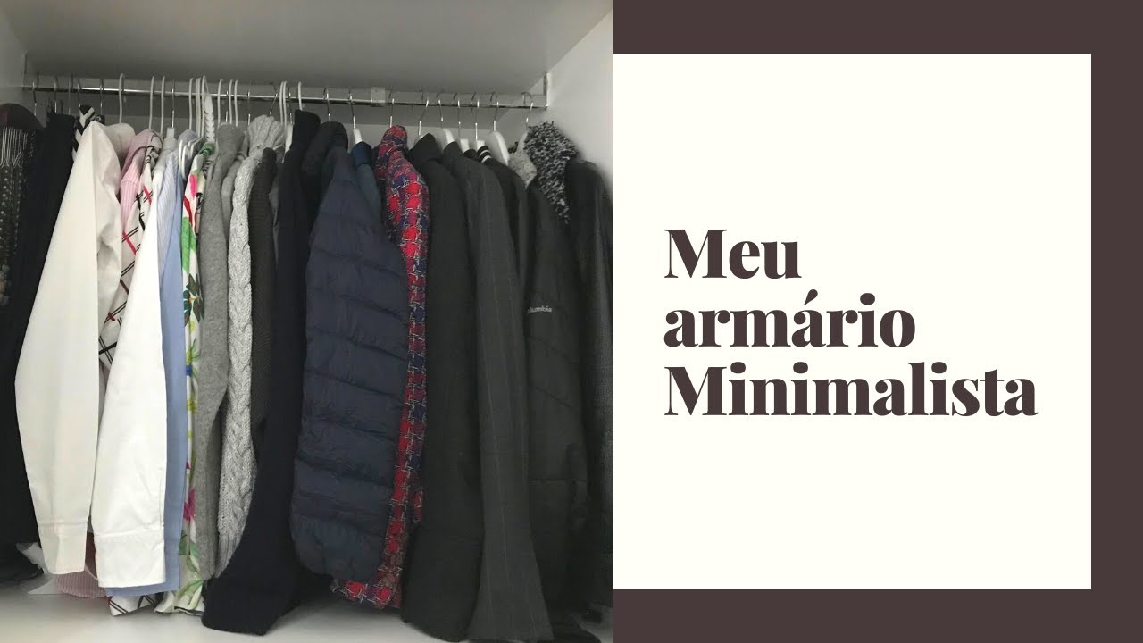 Meu armário Minimalista