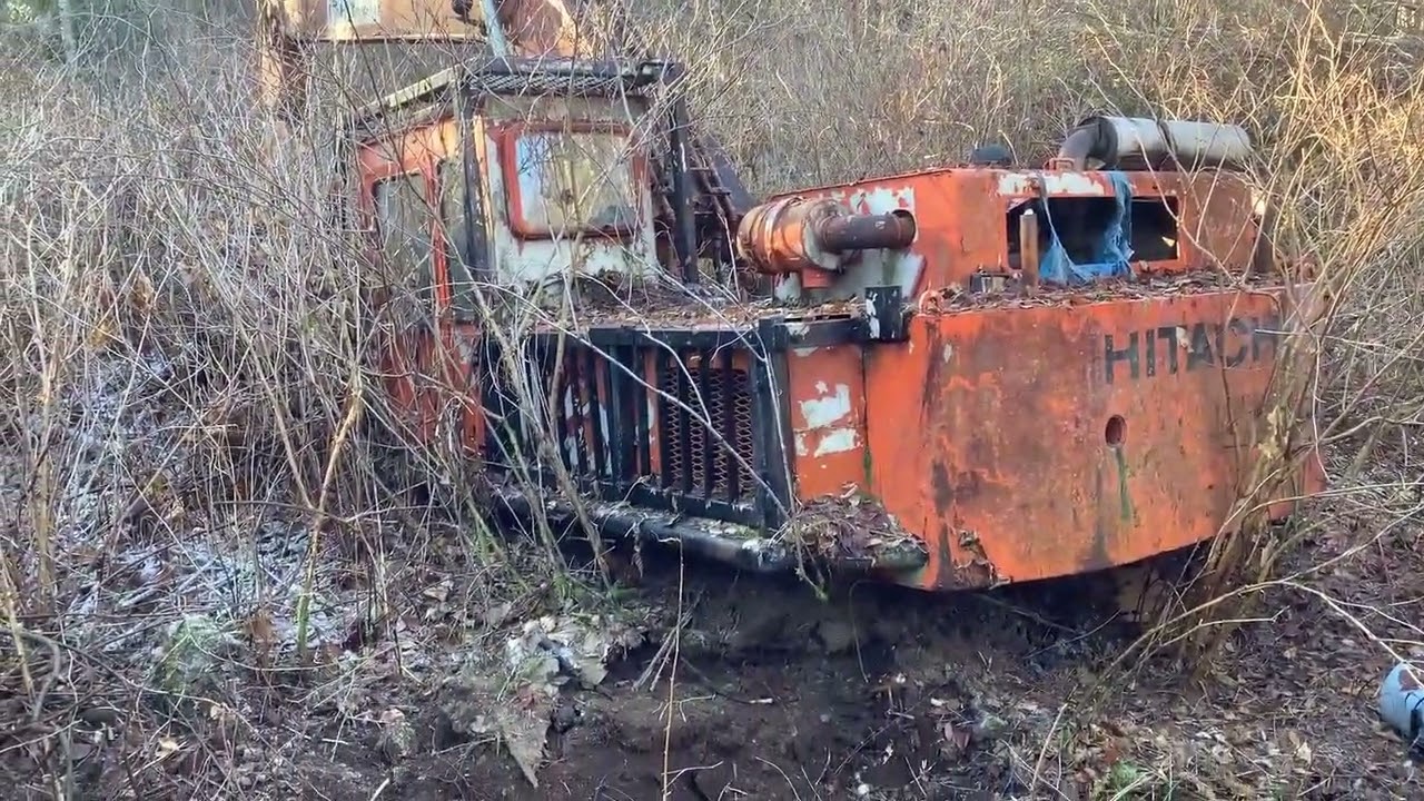 Stuck Excavator