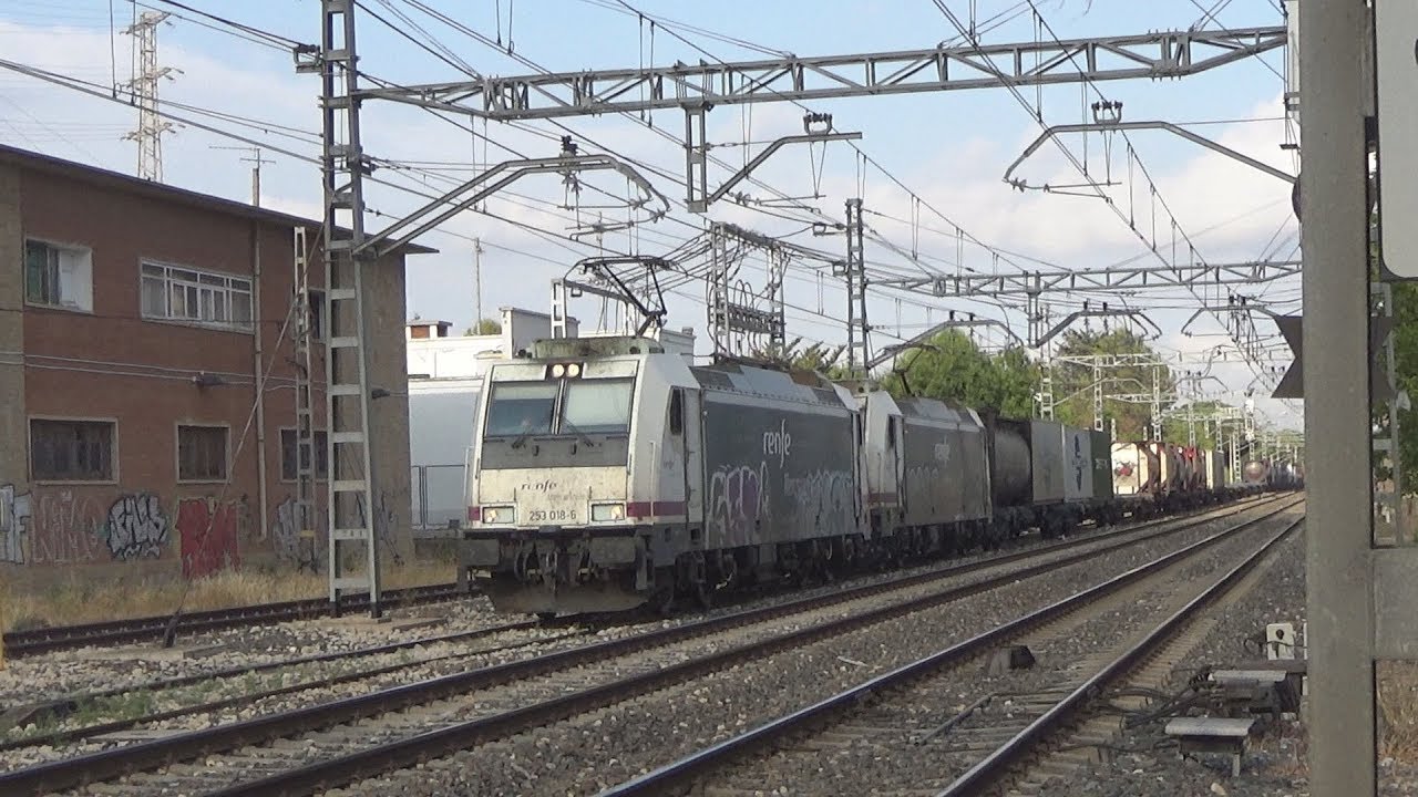 Día de trenes en Reus - Parte 2