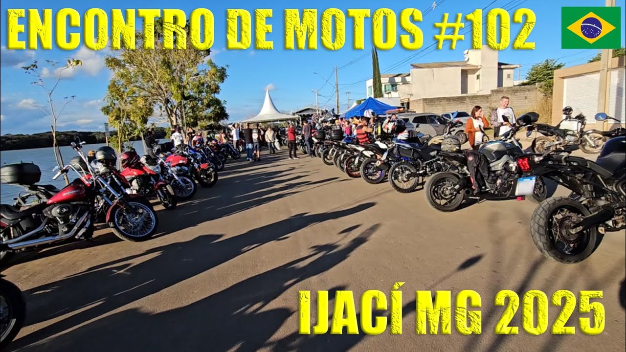 🇧🇷 ENCONTRO DE MOTOS #102 - IJACÍ MG BRASIL BRAZIL 2025 #29