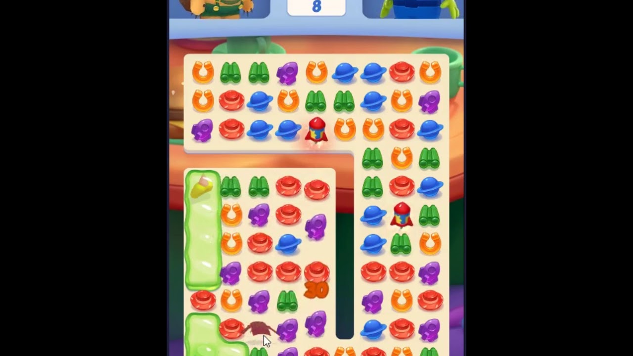 Toy Story Drop - SCENE 3 - Story Level Post 10 - NO BOOSTERS 🤠 | SKILLGAMING ✔️