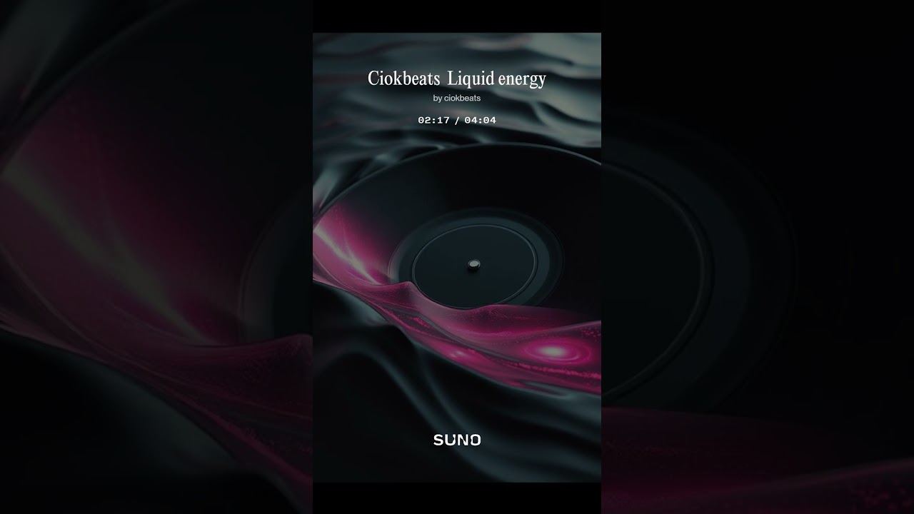 Ciokbeats  Liquid energy