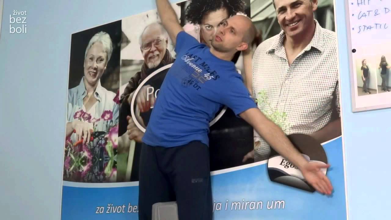 Terapeutske vježbe za skoliozu