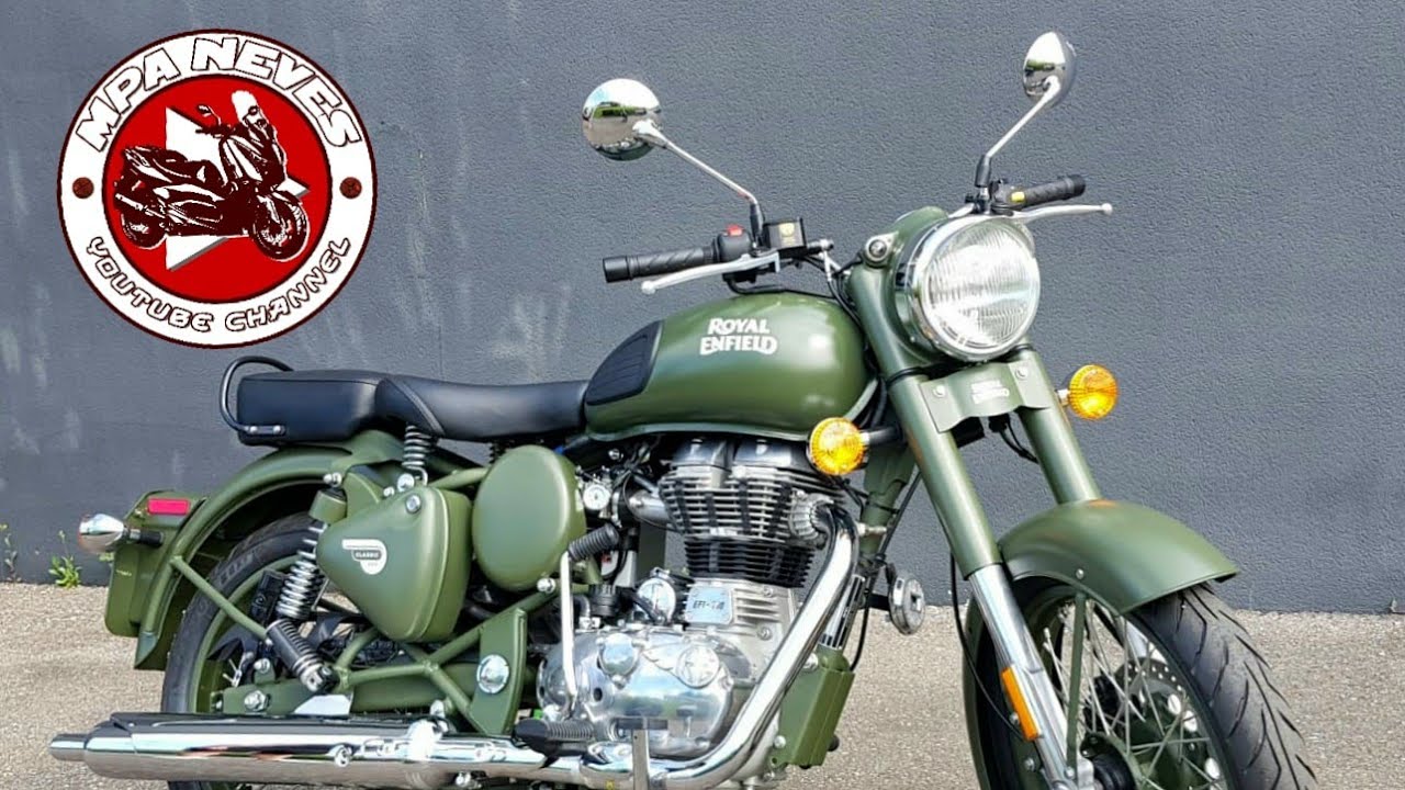 Apresentação e teste da ROYAL ENFIELD Classic 500