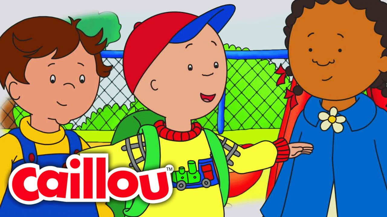 Caillou'nun En Sevdiği Kazak | Caillou Türkçe - WildBrain | Çocuklar İçin Filmler