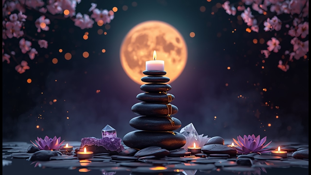 Piano & Flute - Deep Sleep, Nature Sounds - Deep Healing for Insomnia and Stress Relief