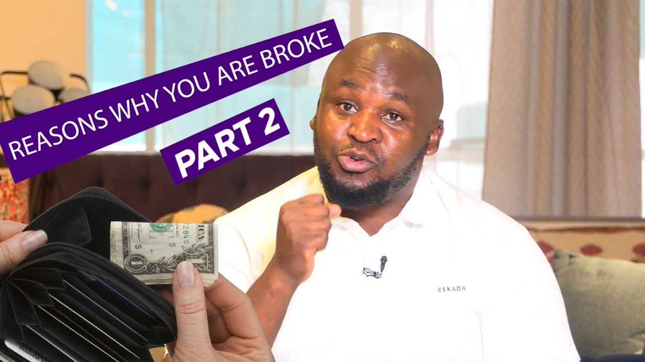 Part2;Ensonga ne n’eyisa ezikulemeseza okugagawala/Reasons and habits that are keeping you broke