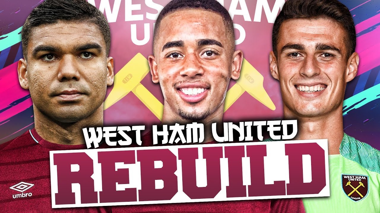 REBUILDING WEST HAM UNITED!!! FIFA 19 Career Mode