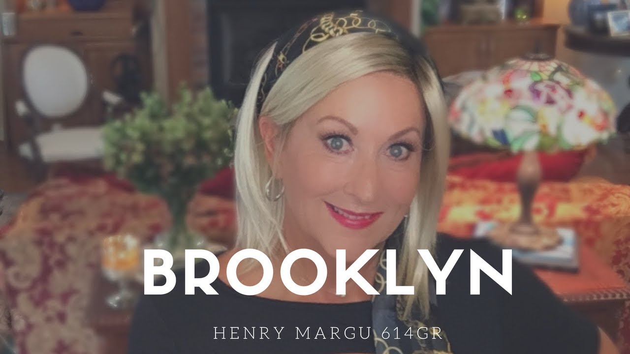 Henry Margu BROOKLYN wig review | 614GR | Crazy Wig Lady