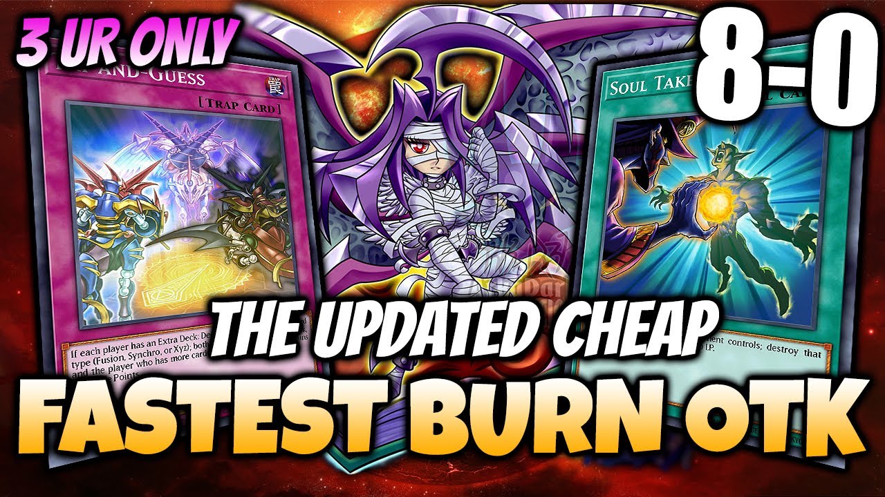Win in 1.5 Turn 🔥 Fast Rank Up with Easy & Cheap Simochi Nurse Burn Deck [Master Duel]