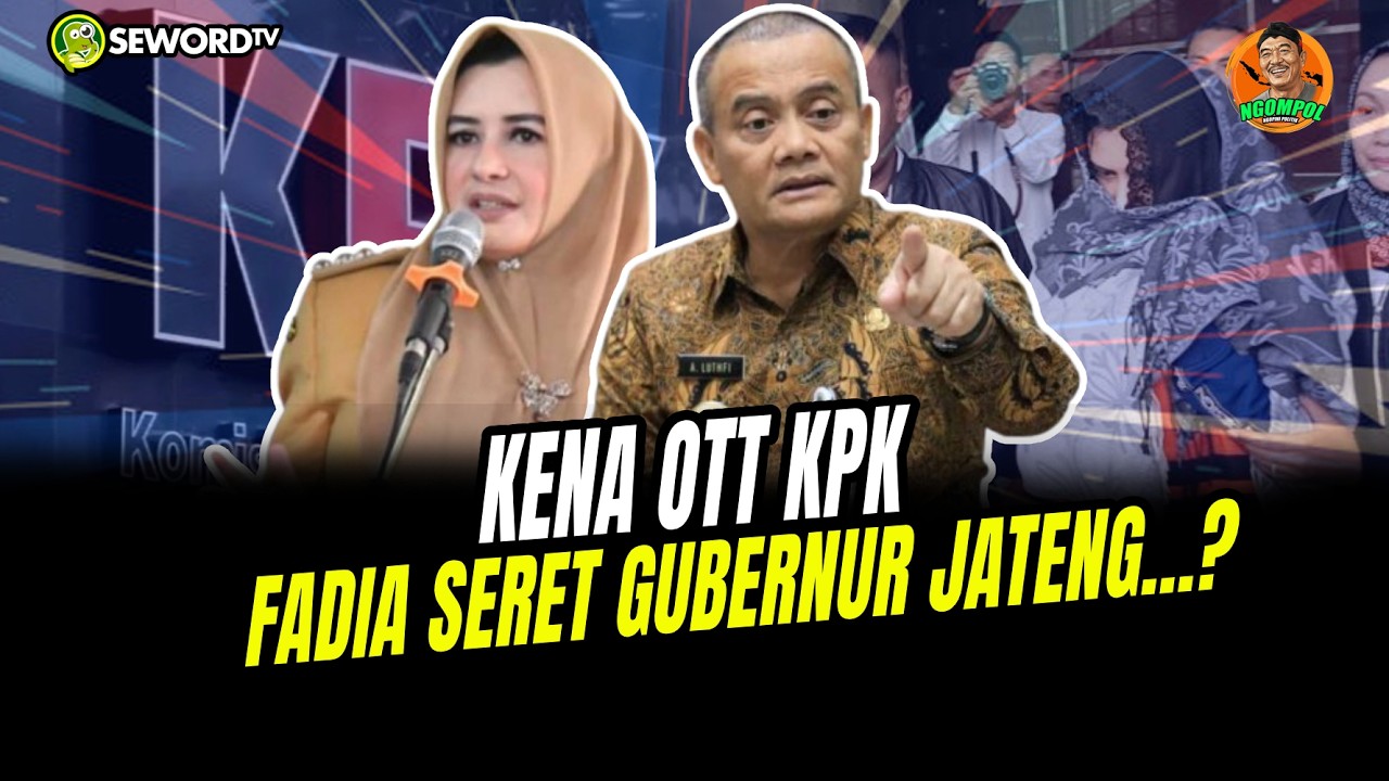 Begawan: GUBERNUR JATENG IKUTAN KESERET KASUS FADIA BUPATI PEKALONGAN? JOKOWI PUSING NDAK TUH?