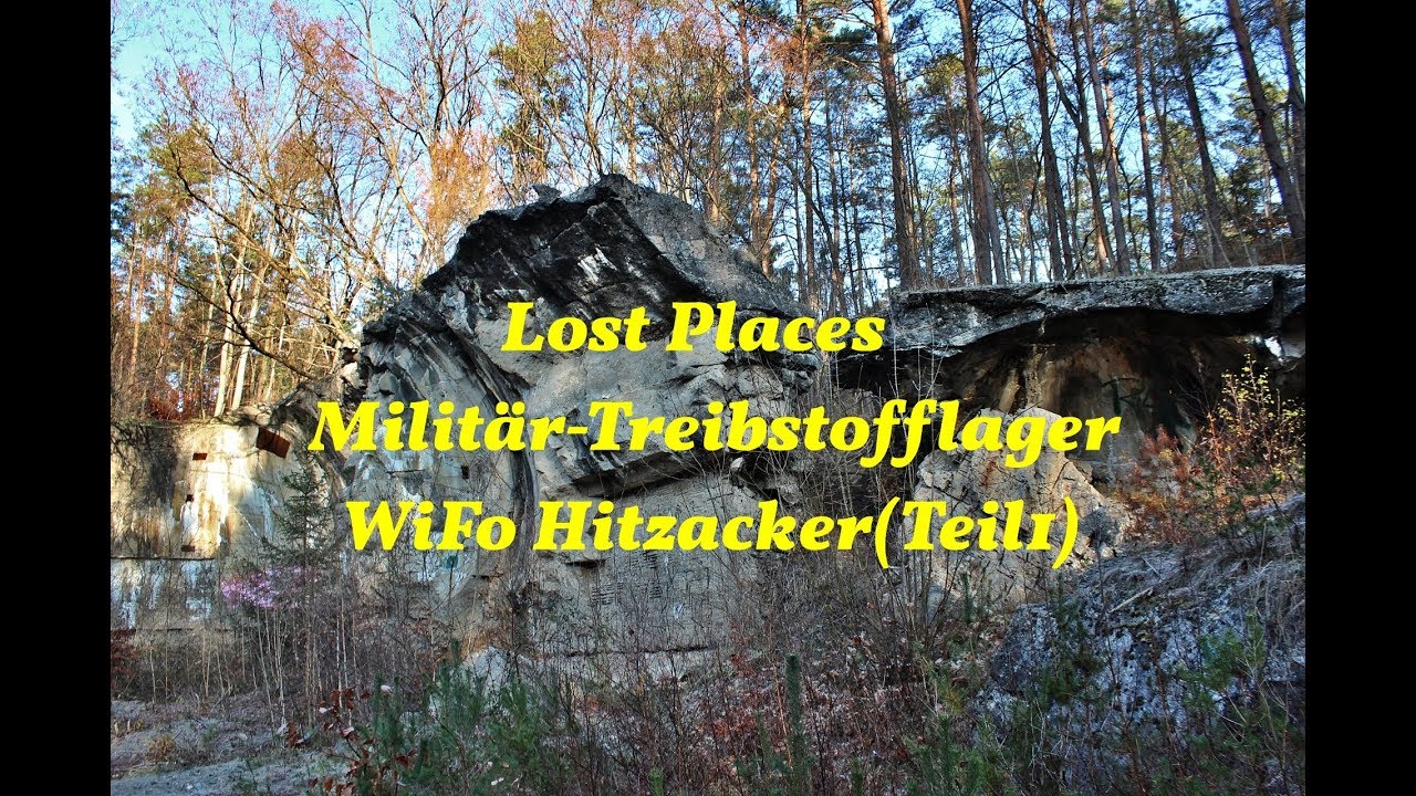 Lost Places-Militär Treibstofflager WiFo Hitzacker(Teil1)