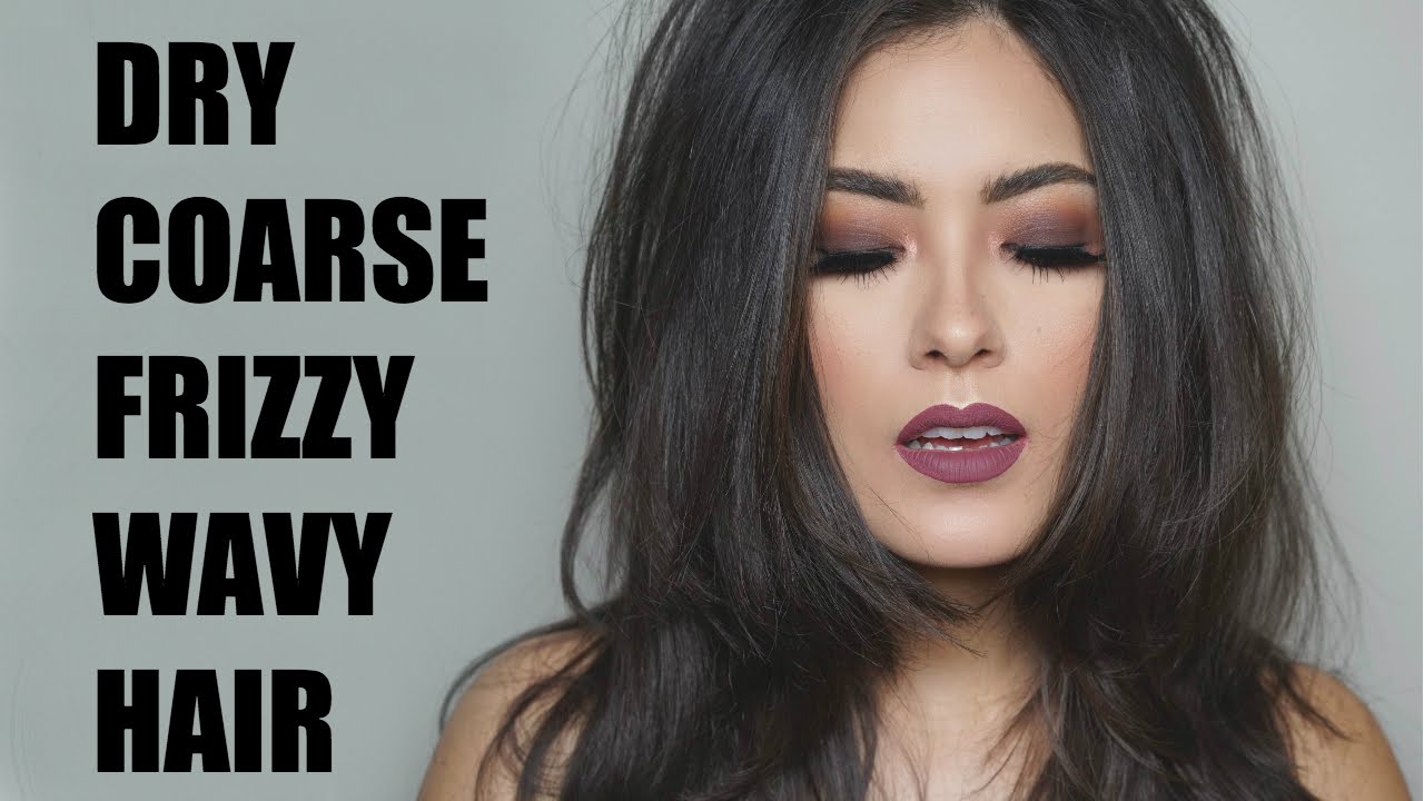 My Hair Care Routine and Styling for Dry Hair | Melissa Alatorre