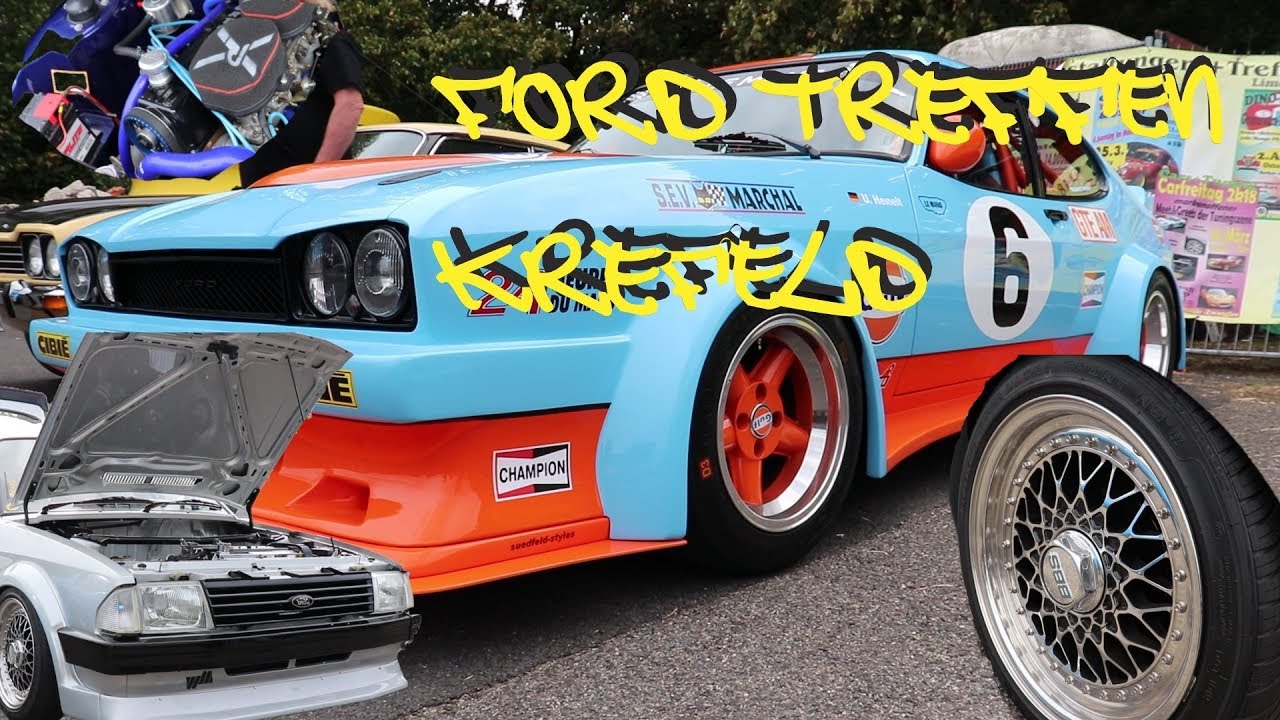 FORD TREFFEN KREFELD /  CLASSIC FORD EVENT NRW 2019