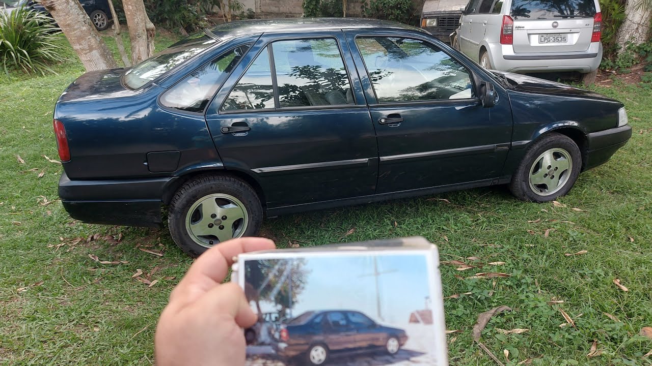 1° Vídeo do Fiat Tempra Ouro 2.0 16V 1994/95 Azul Gurundi da Coleção