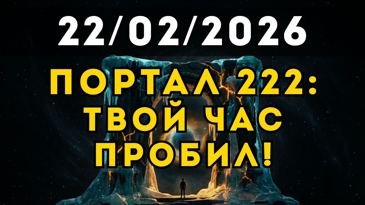 ПОРТАЛ 222 ОТКРЫТ: Что на самом деле произойдет с тобой 21-23 февраля?
