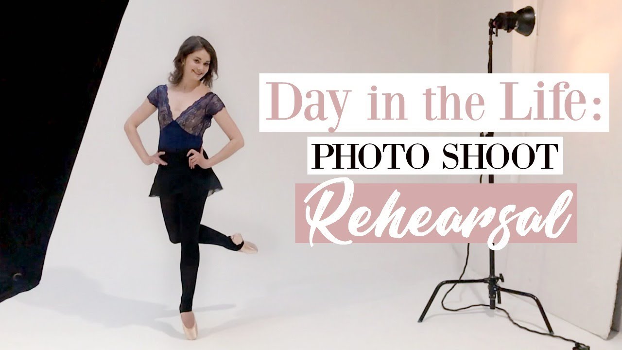 Day in the Life - Photo Shoot & Rehearsal | Kathryn Morgan