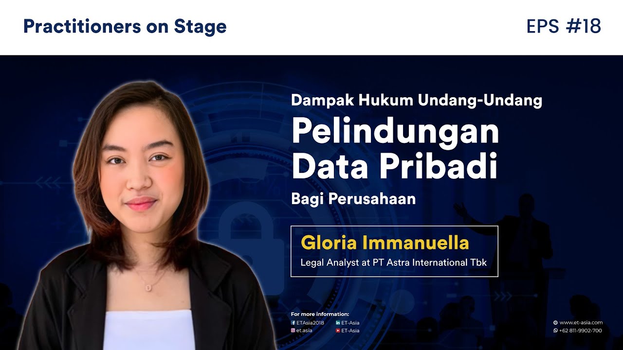 #EPS018 POS: Dampak Hukum Undang-Undang Pelindungan Data Pribadi Bagi Perusahaan