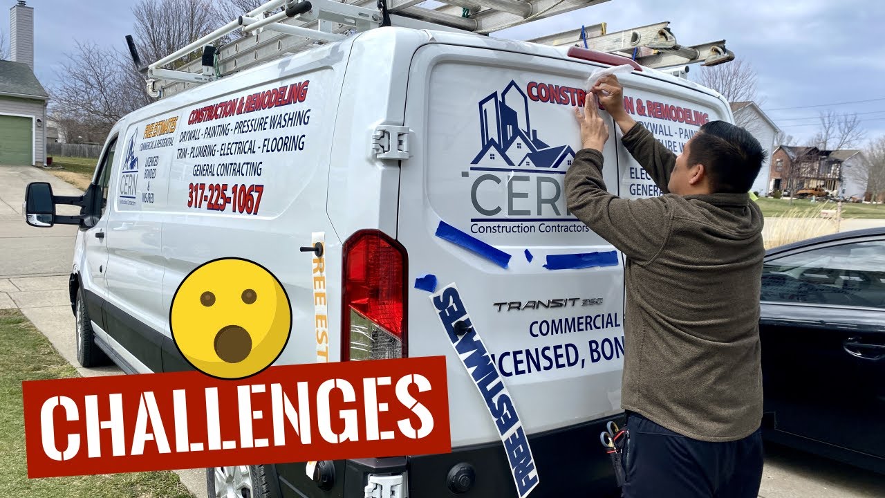 Challenges in the decal business