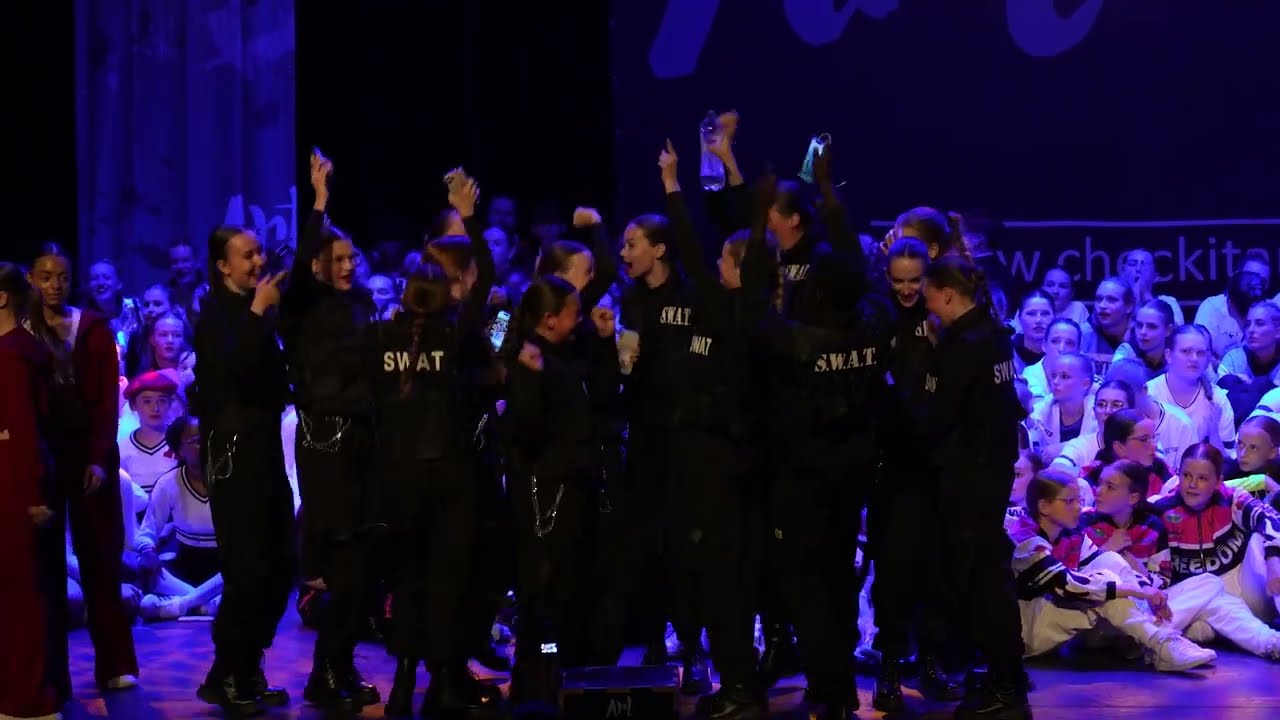 Optreden van B-Shocked bij Check It Art