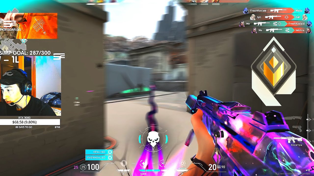 Proof I have 140ms Reaction Time on VALORANT