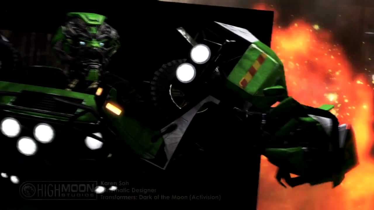 Ratchet Fights Back - Transformers: Dark of the Moon Game (2011)