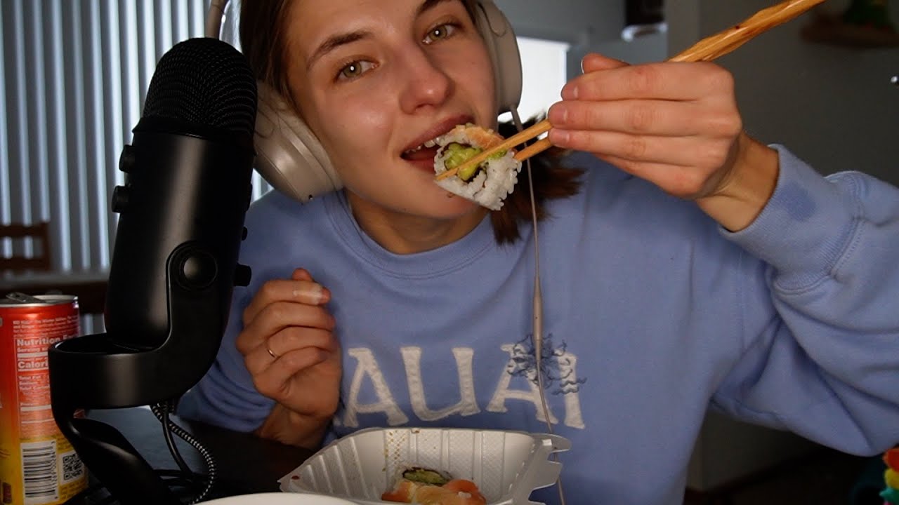 Sushi Lunch ASMR 🍣 It Was Supposed to Be Calm… Until It Wasn’t