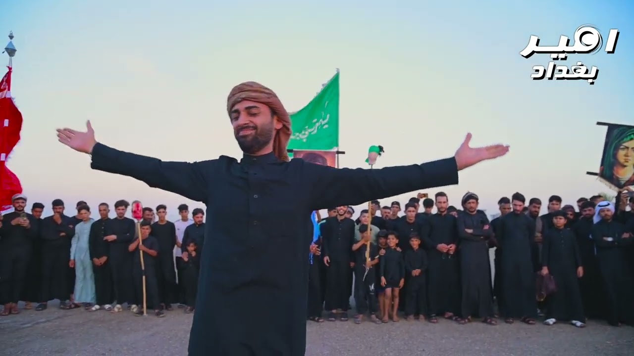 ميدان الامام العباس ع المهوال كاظم الزركاني