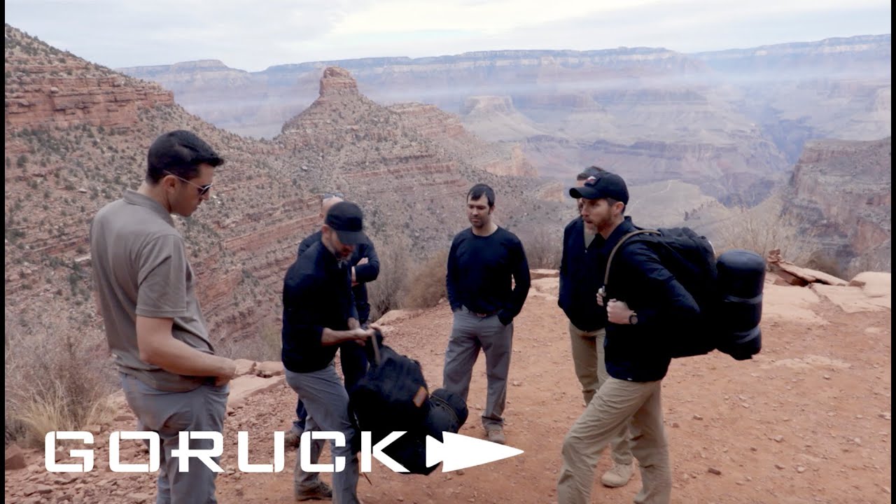 Rucking the Grand Canyon