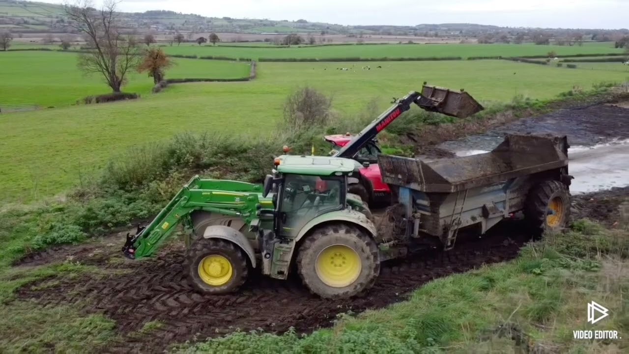 Farming ￼ muck ￼￼spreading ￼￼2025