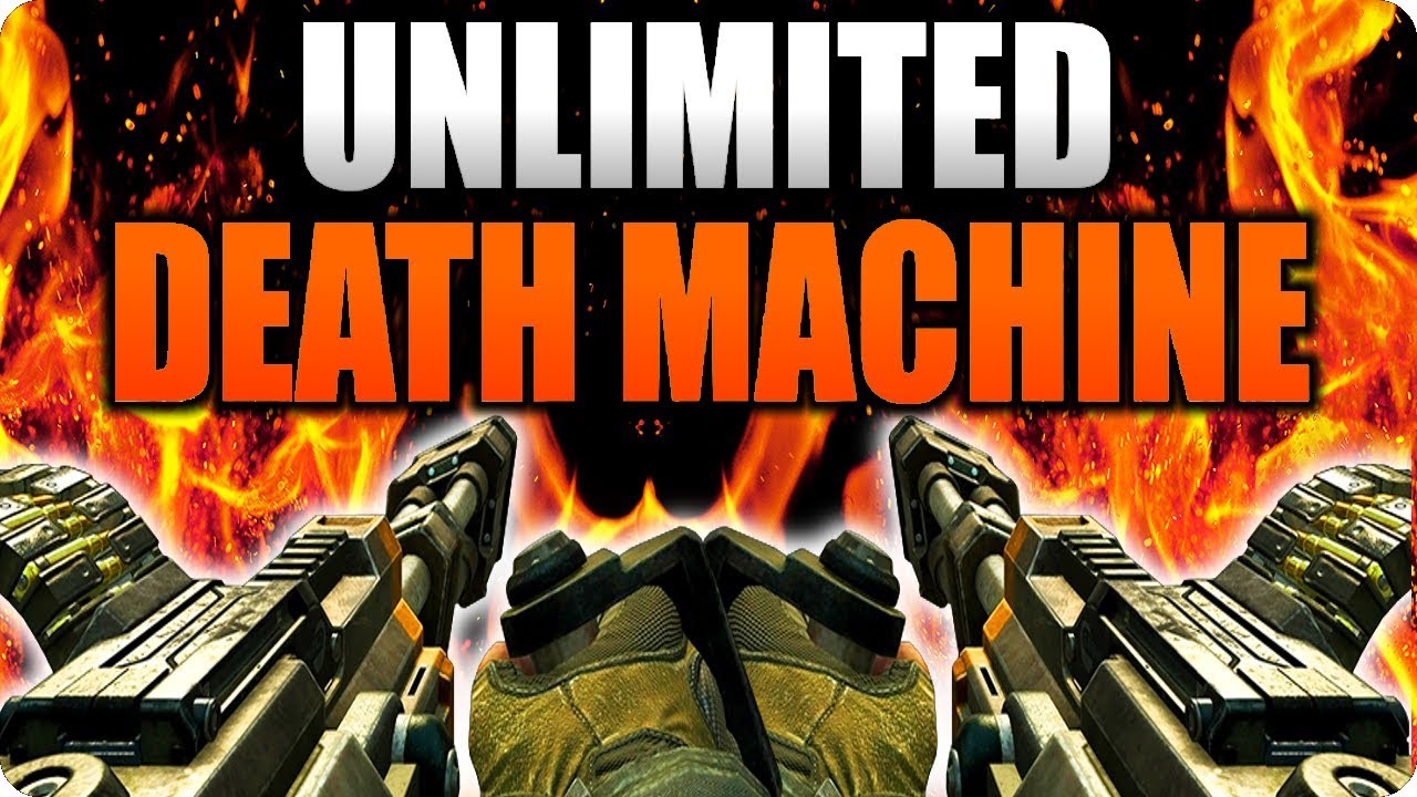 How to do the Death Machine glitch on black ops 3 zombies in 2025