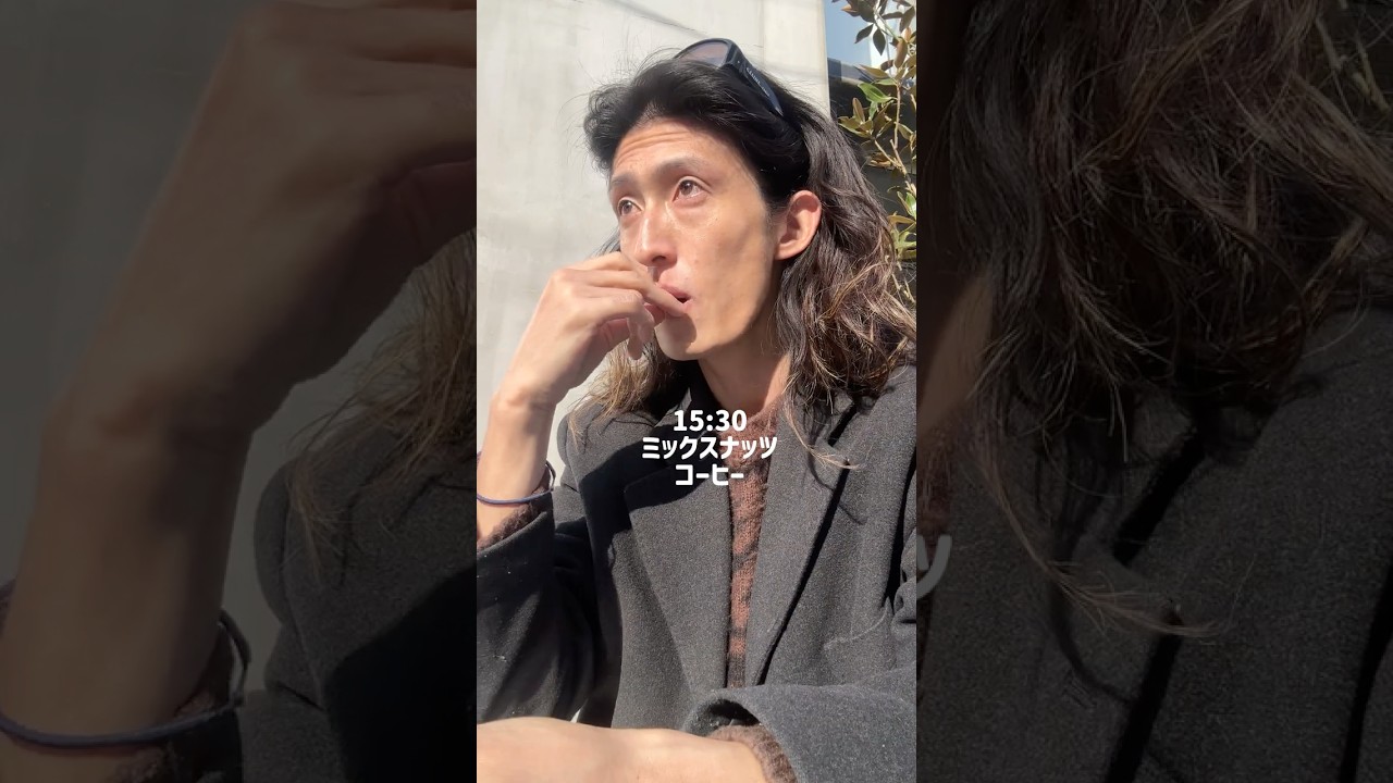 パリコレモデルの1日の食事 What I eat as a runway model in Paris #model #food