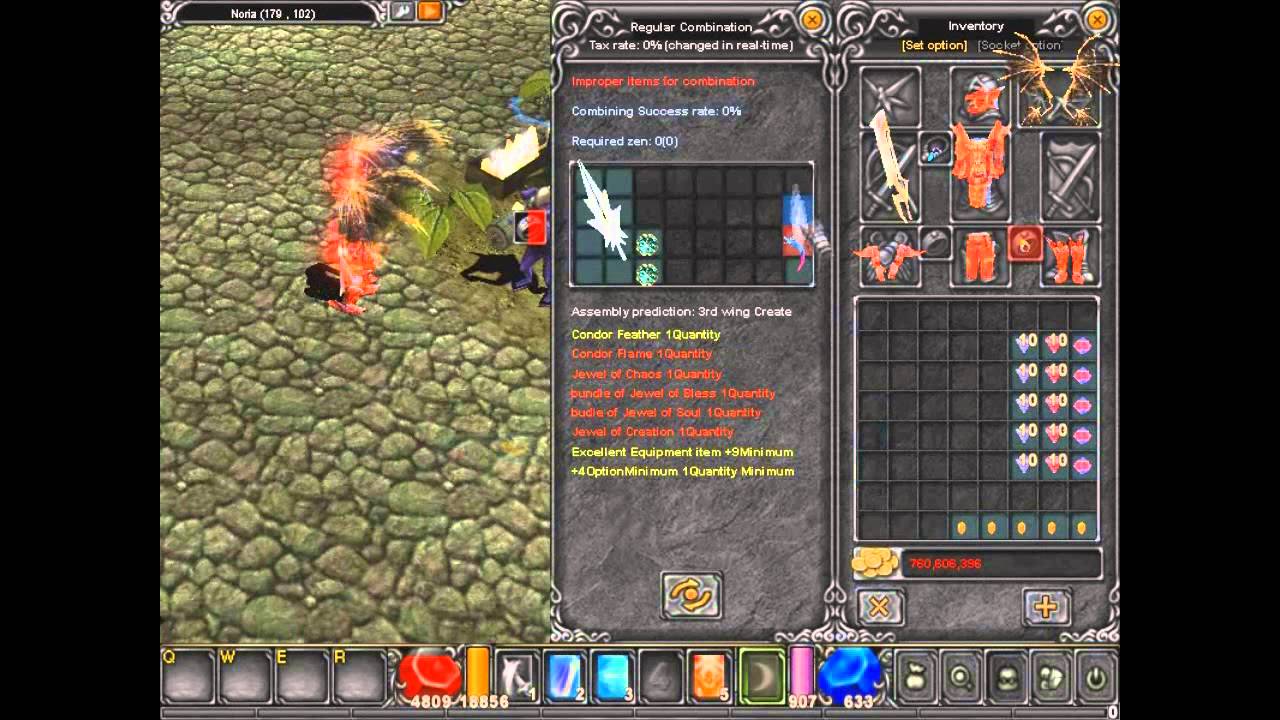 MuPH Rebirth - Massive 3RD Wing Creation