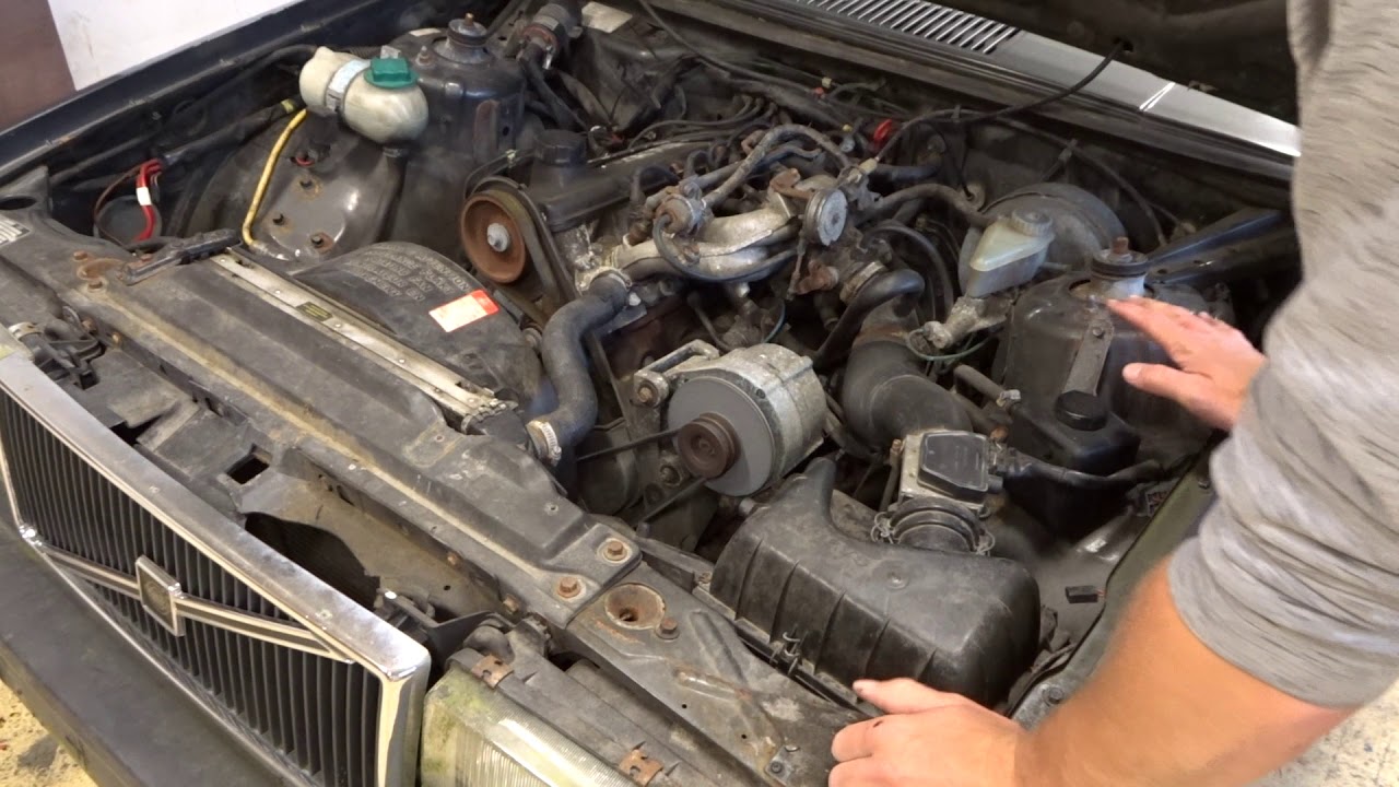 FELSÖKER VOLVO 740, VARFÖR GÅR DEN DÅLIGT?