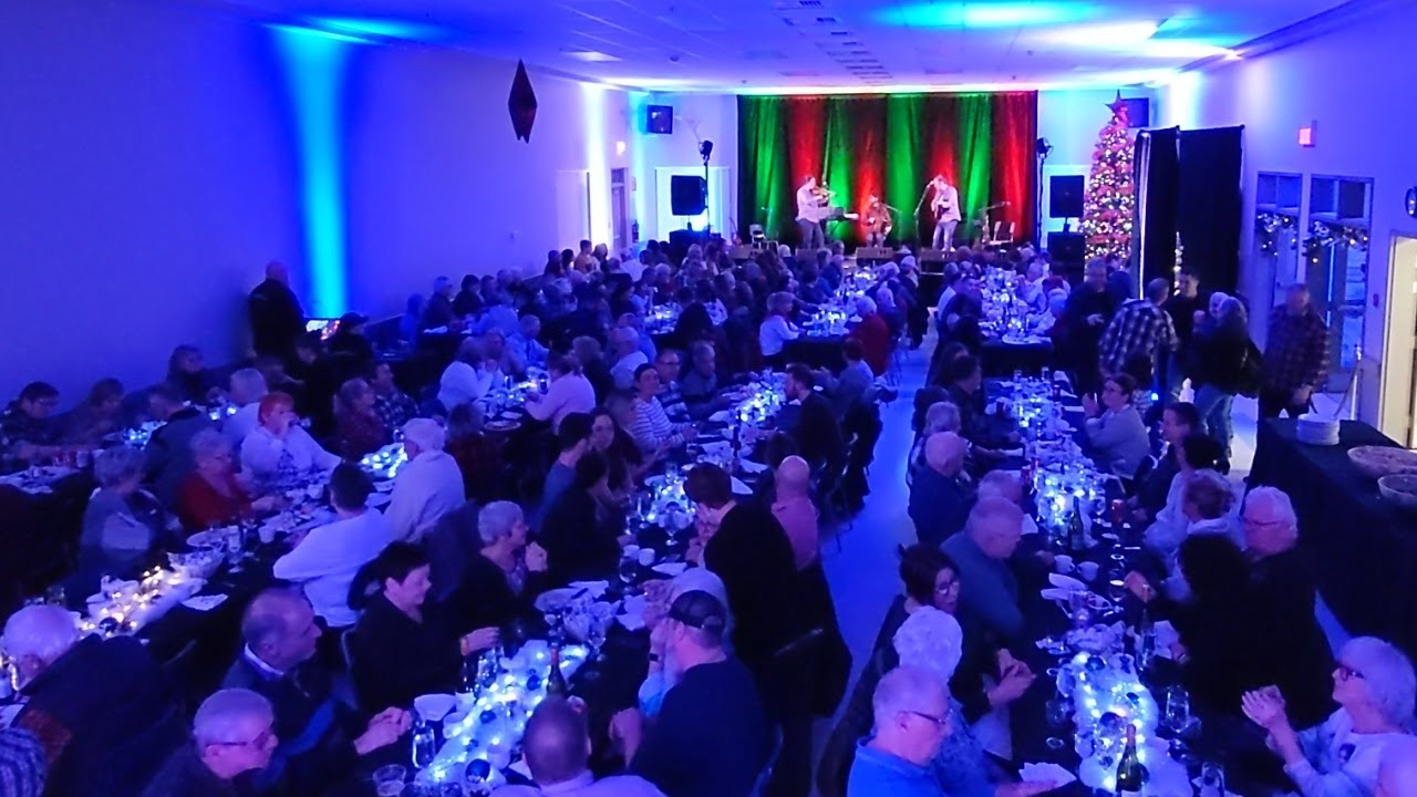 Soirée canadienne - Notre-Dame-de-Lourdes - 100e anniversaire