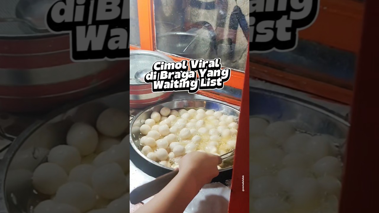 Beli Cimol ini Harus Sabar Tingkat Dewa 🤣 