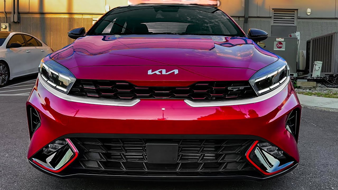 Kia Forte GT (2024) &mdash; производительный высокотехнологичный спортивный седан!