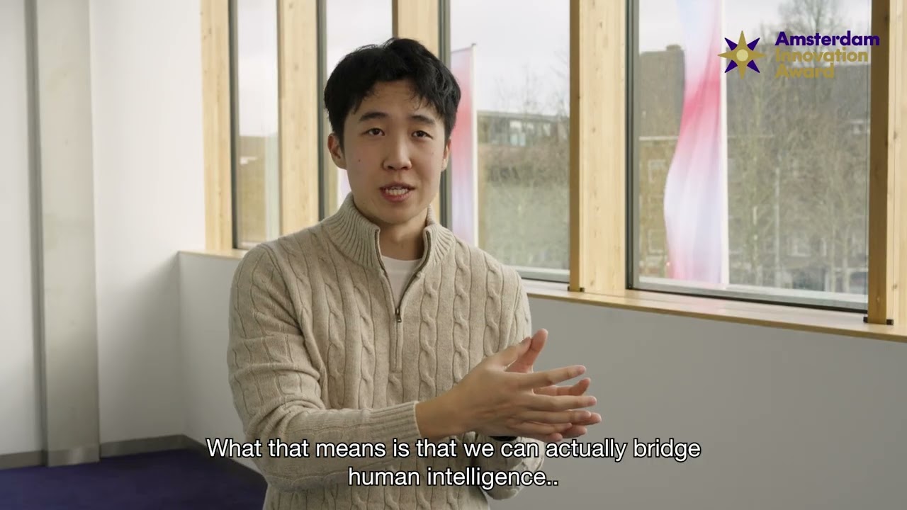 Interclean Amsterdam Innovation Awards l Lionsbot T1