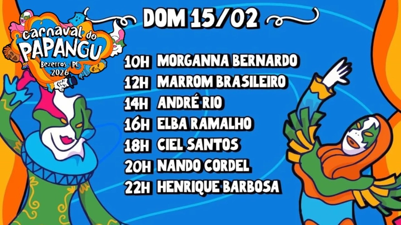 DOMINGO DE CARNAVAL I CARNAVAL DE BEZERROS-PE I #aovivo