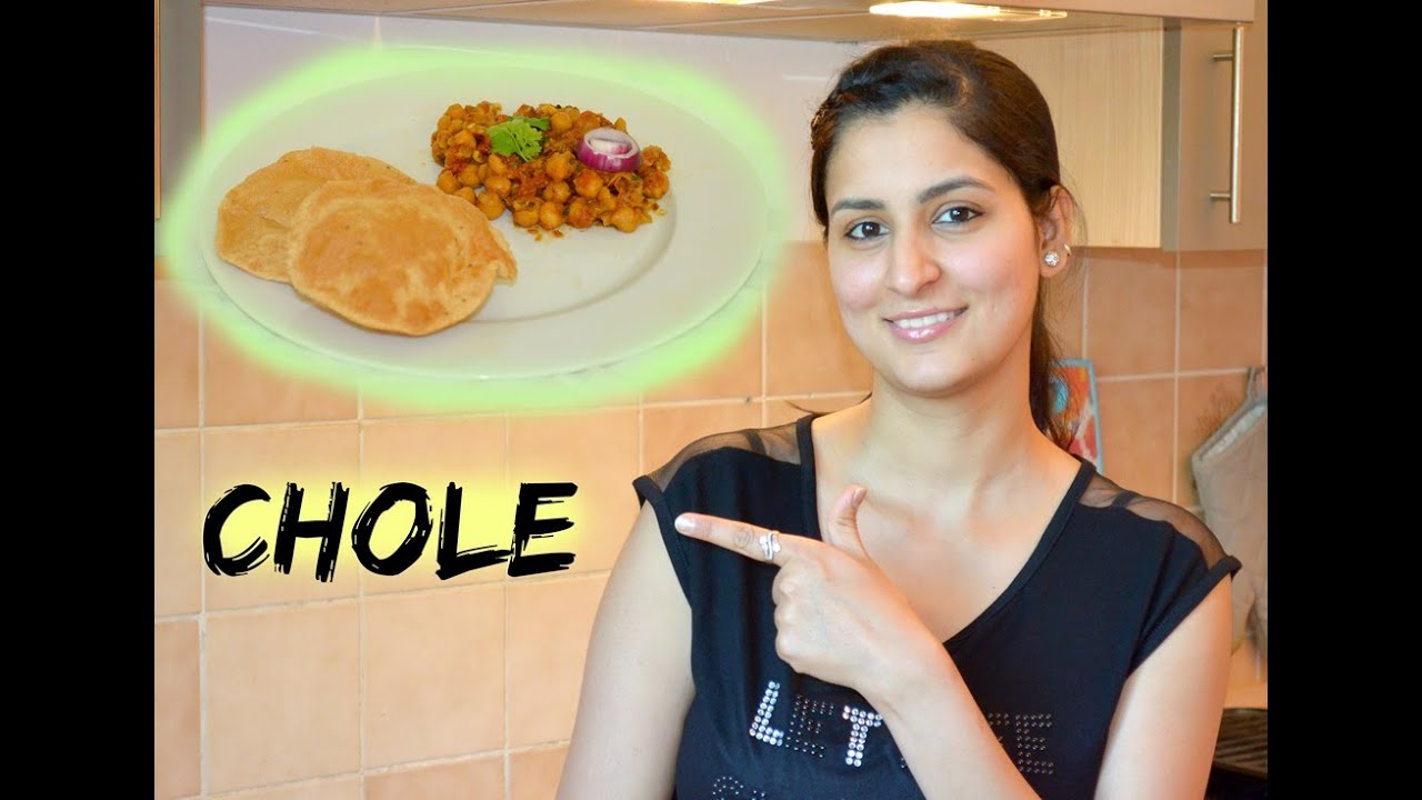 Kichererbsen Curry - Chole - Chana Masala - vegetarisch - vegan - indisch Kochen