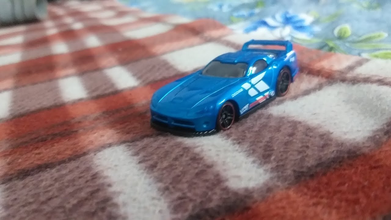 My first real hotwheels car  