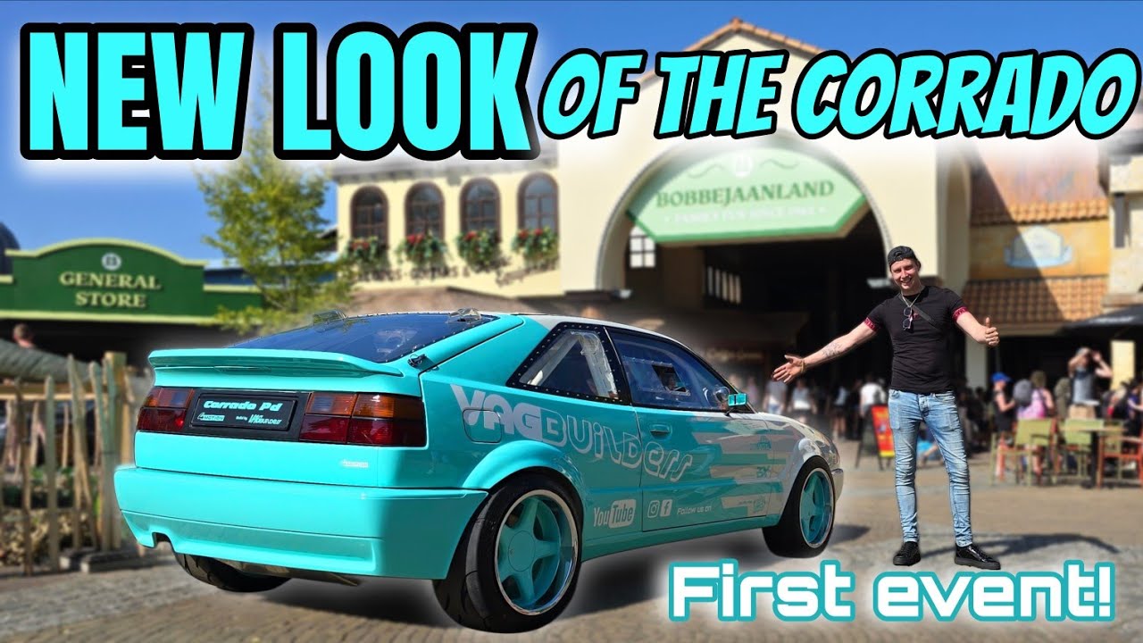 Corrado's NEW LOOK is AMAZING!!