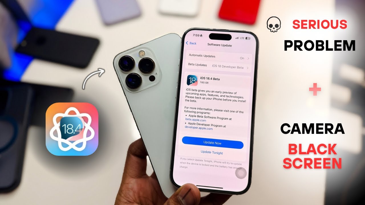 iOS 18.4 new features | Bugs + Review iOS 18.4 - Camera issue + Green Screen