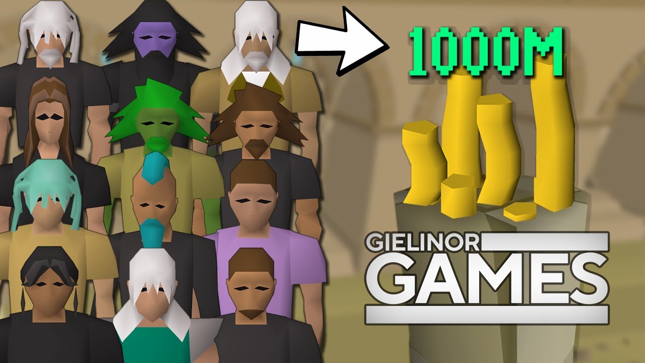 GIELINOR GAMES FULL Season 1 ft. C Engineer, Framed, SoloMission and More