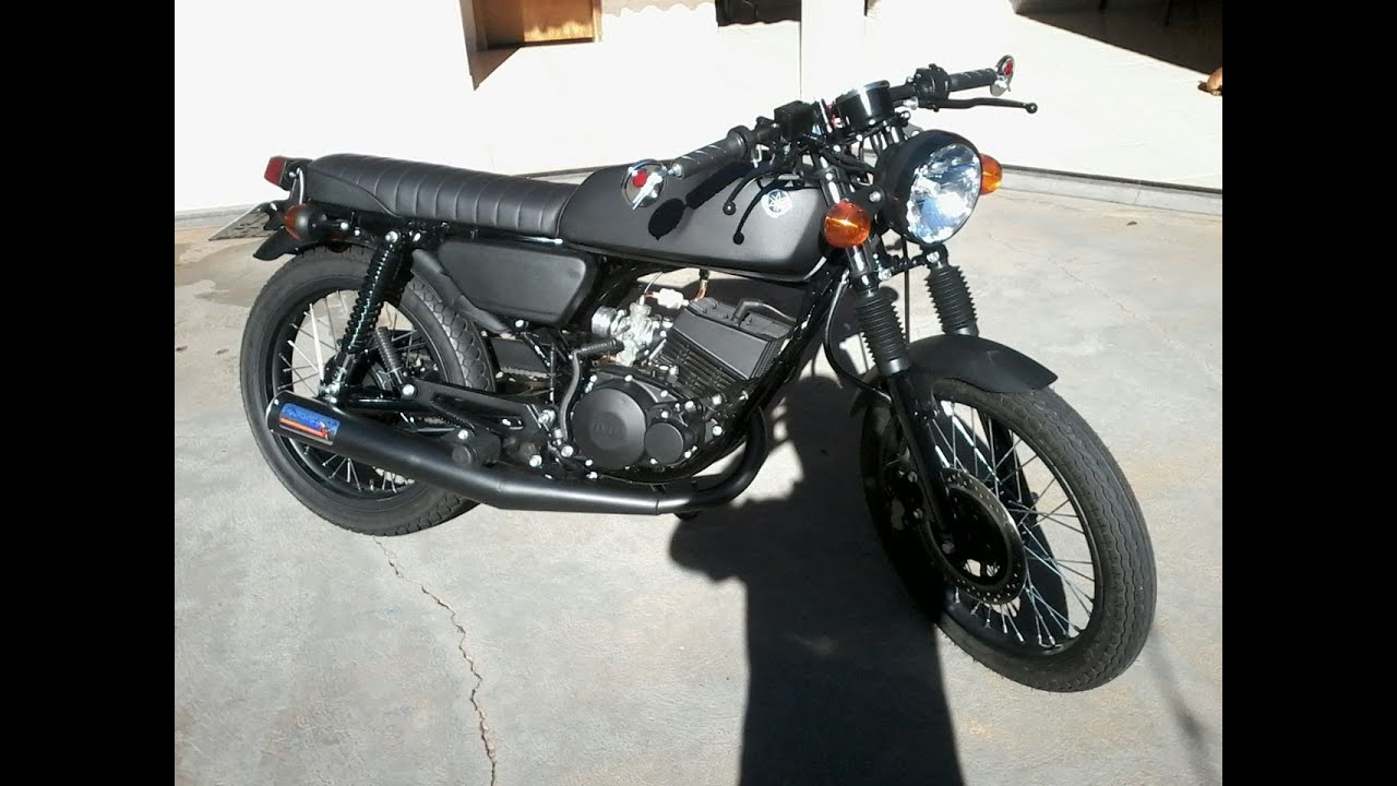 Café Racer 2Tempos Waltim Jales-SP