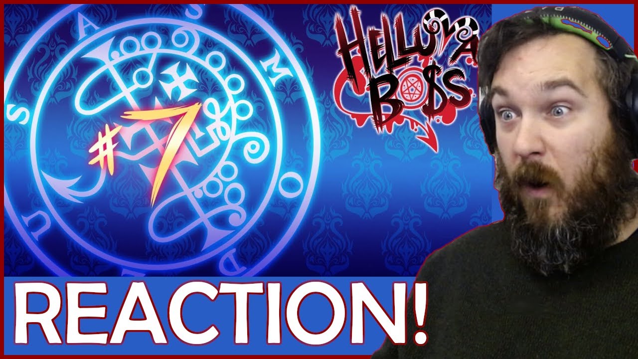 RIGHT IN THE FEELS! HELLUVA BOSS - OZZIE'S // S1: Episode 7 - FINALE PART I [REACTION]