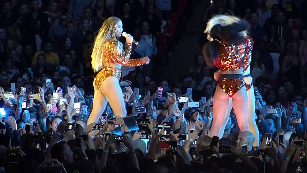 Beyonce Flawless Feeling Myself Formation World Tour London 02.07.16