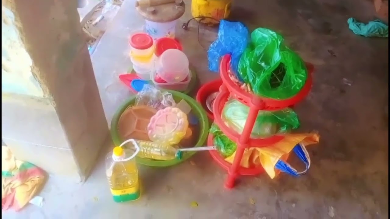 রান্না ঘরের একি অবস্থা আমার?😧 সারাদিন এতো কাজ করেও কারো মোন পাইনা😔